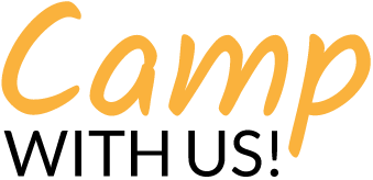 Camp With Us! - badge