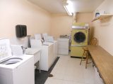 Laundry facility (washer and dryer) - Oak Park Campground