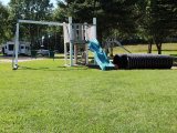 Smaller playground area at Oak Park Kampground